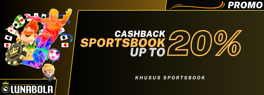 CASHBACK SPORTSBOOK 20%